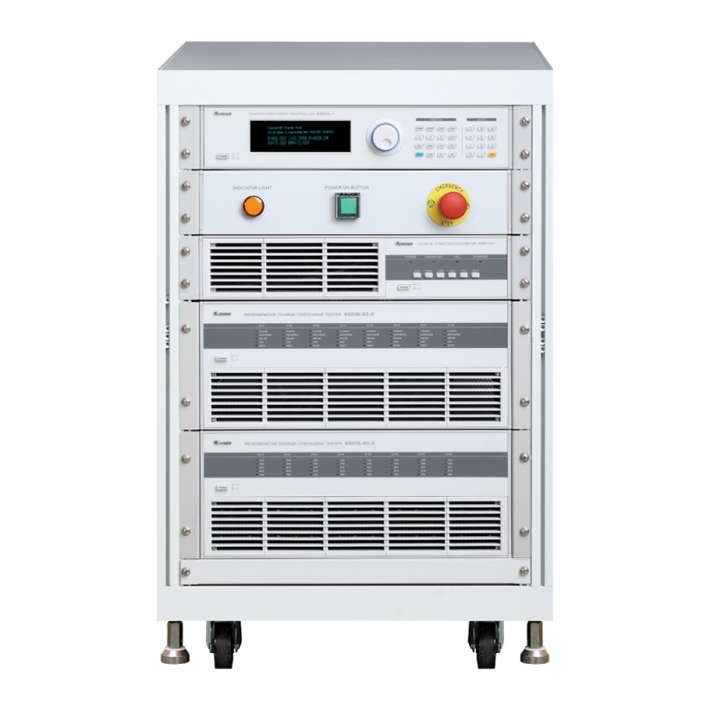 17020 - REGENERATIVE BATTERY PACK TEST SYSTEM 17020 - REGENERATIVE BATTERY PACK TEST SYSTEM