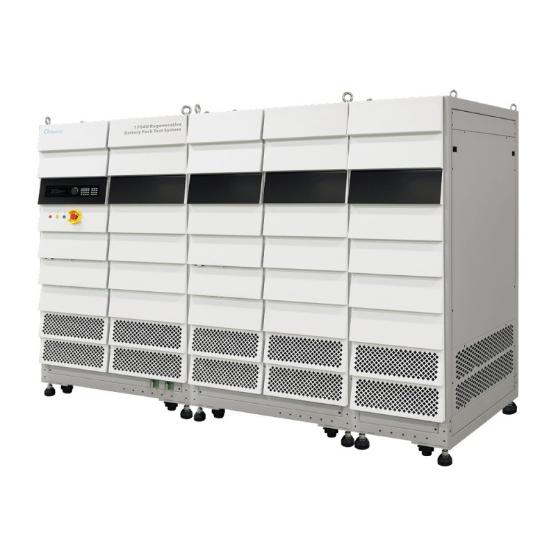 17040 - REGENERATIVE BATTERY PACK TEST SYSTEM 17040 - REGENERATIVE BATTERY PACK TEST SYSTEM