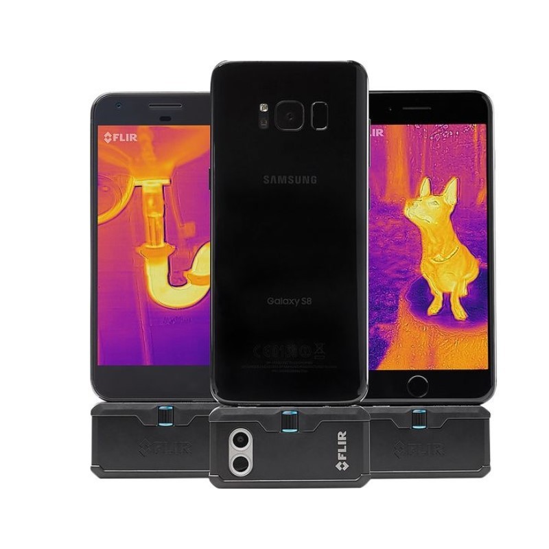 FLIR ONE PRO-USB-C - FLIR ONE PRO for Android USB-C w/MSX 160 FLIR ONE PRO-USB-C - FLIR ONE PRO for Android USB-C w/MSX 160