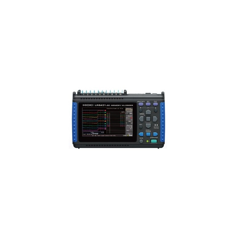 LR8431-20 - MEMORY HiLOGGER LR8431-20 - MEMORY HiLOGGER