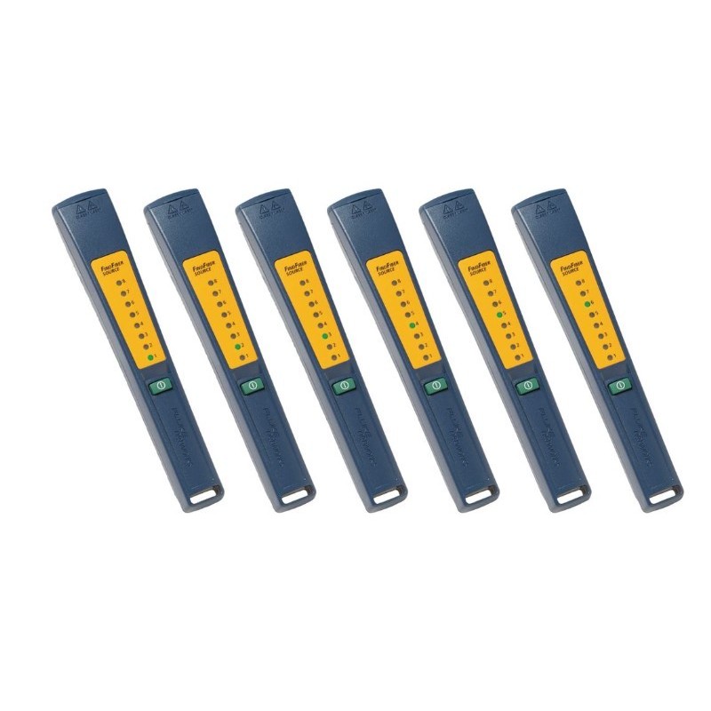 FINDFIBER-6 - Set di sei (6) sorgenti ID remote FINDFIBER-6 - Set di sei (6) sorgenti ID remote