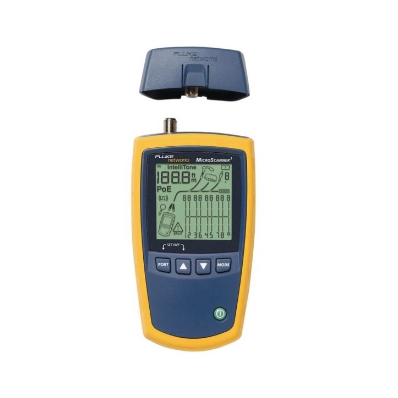 MS2-100 - Verificatore di cavi MicroScanner2 MS2-100 - Verificatore di cavi MicroScanner2