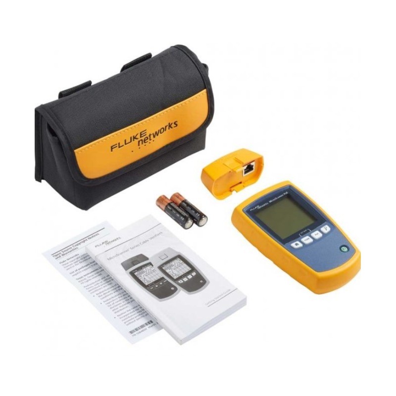 MS-POE - Verificatore di cavi MicroScanner MS-POE - Verificatore di cavi MicroScanner