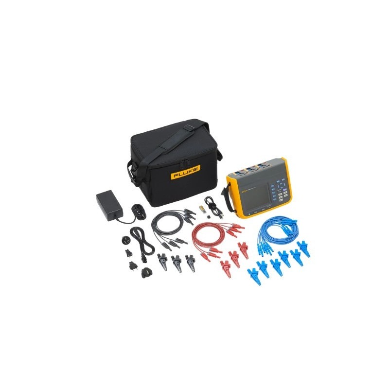 NORMA 6004+ - Analizzatore di rete portatile NORMA 6004+ - Analizzatore di rete portatile