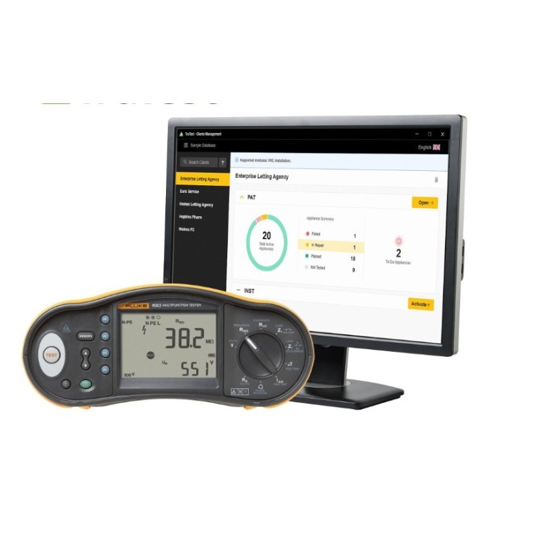 1663 ITDK FTT KIT - FLUKE 1663 ITDK KIT, TESTER DI INSTALLAZ 1663 ITDK FTT KIT - FLUKE 1663 ITDK KIT, TESTER DI INSTALLAZ