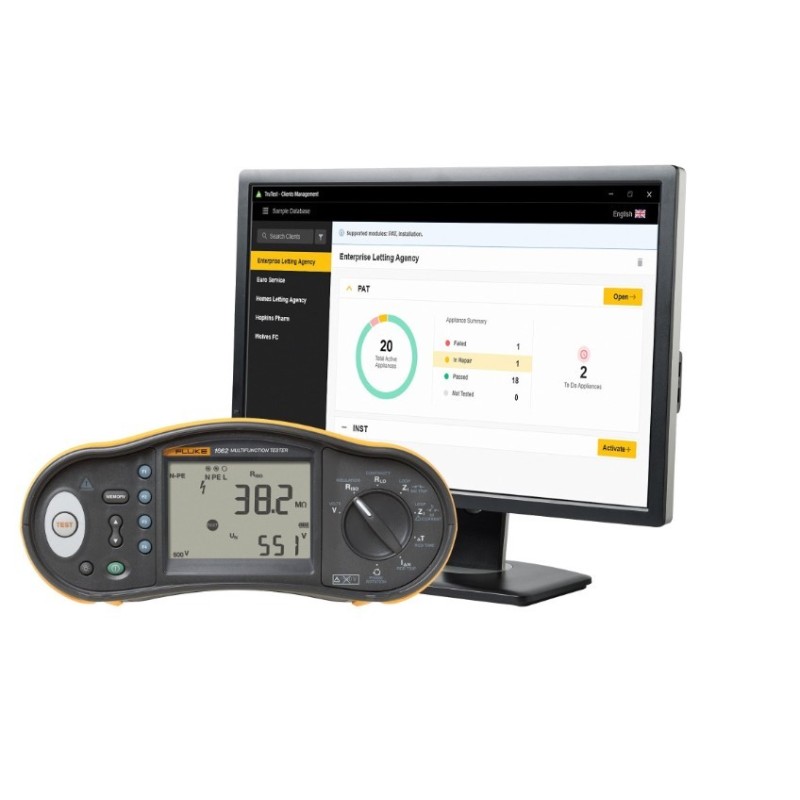 1662 ITDK FTT KIT - FLUKE 1662 ITDK KIT, TESTER DI INSTALLAZ 1662 ITDK FTT KIT - FLUKE 1662 ITDK KIT, TESTER DI INSTALLAZ