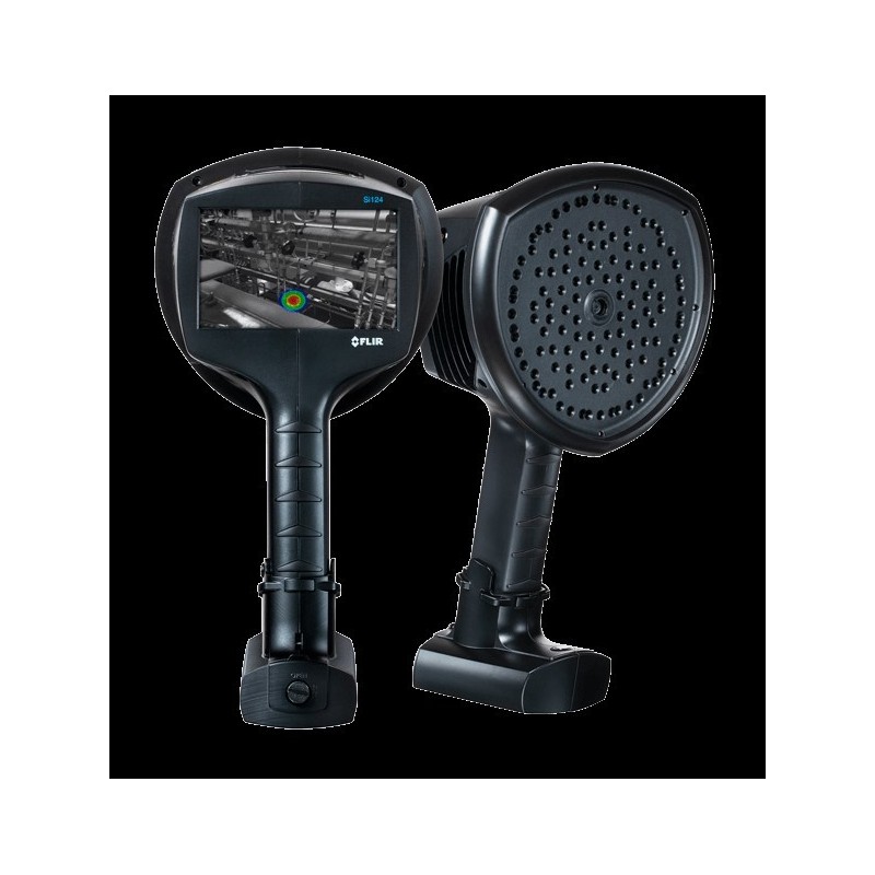 Si124-LD Plus - CAMERA ACUSTICA INDUSTRIALE Si124-LD Plus - CAMERA ACUSTICA INDUSTRIALE