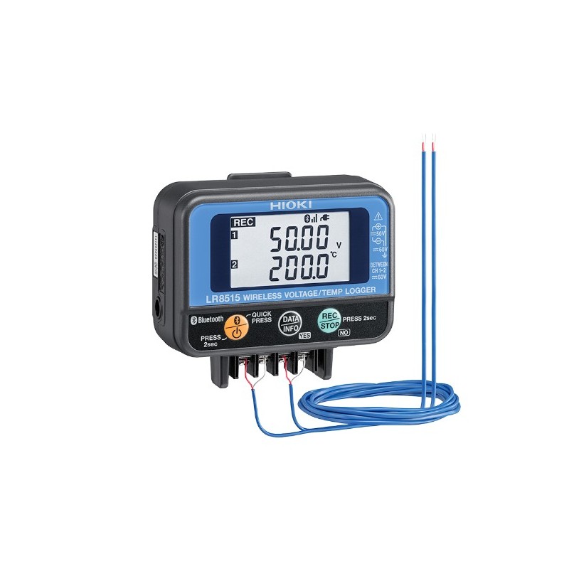 LR8515 - WIRELESS VOLTAGE/TEMP LOGGER LR8515 - WIRELESS VOLTAGE/TEMP LOGGER
