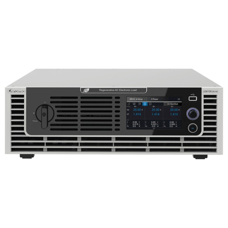 63815R-350-105 - Programmable AC/DC Electronic Load 15kW 63815R-350-105 - Programmable AC/DC Electronic Load 15kW
