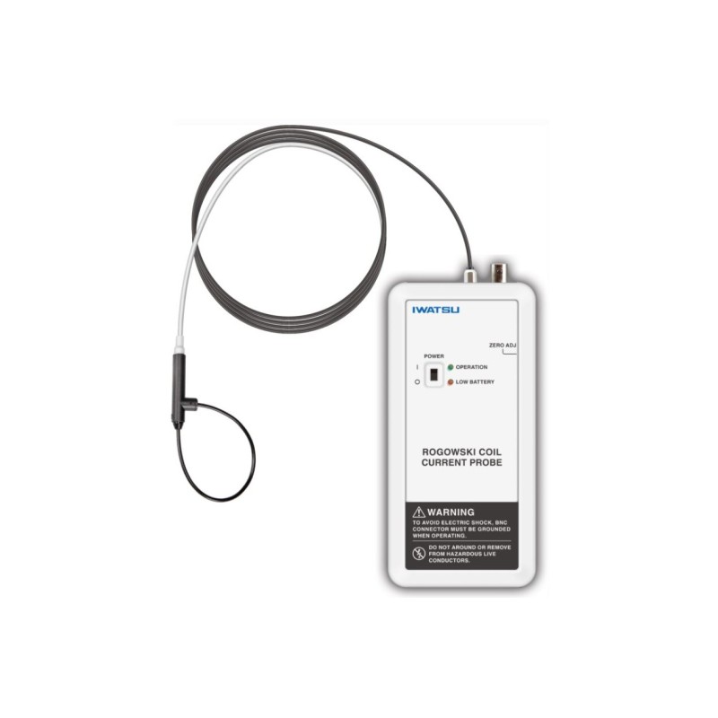 SS-295S - Rogowski Probe Peak 6000A 0.6Hz-20MHz SS-295S - Rogowski Probe Peak 6000A 0.6Hz-20MHz