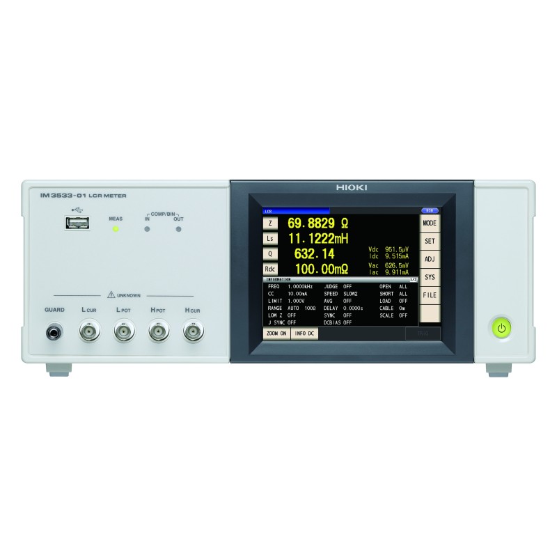 IM3533-01 - LCR METER IM3533-01 - LCR METER