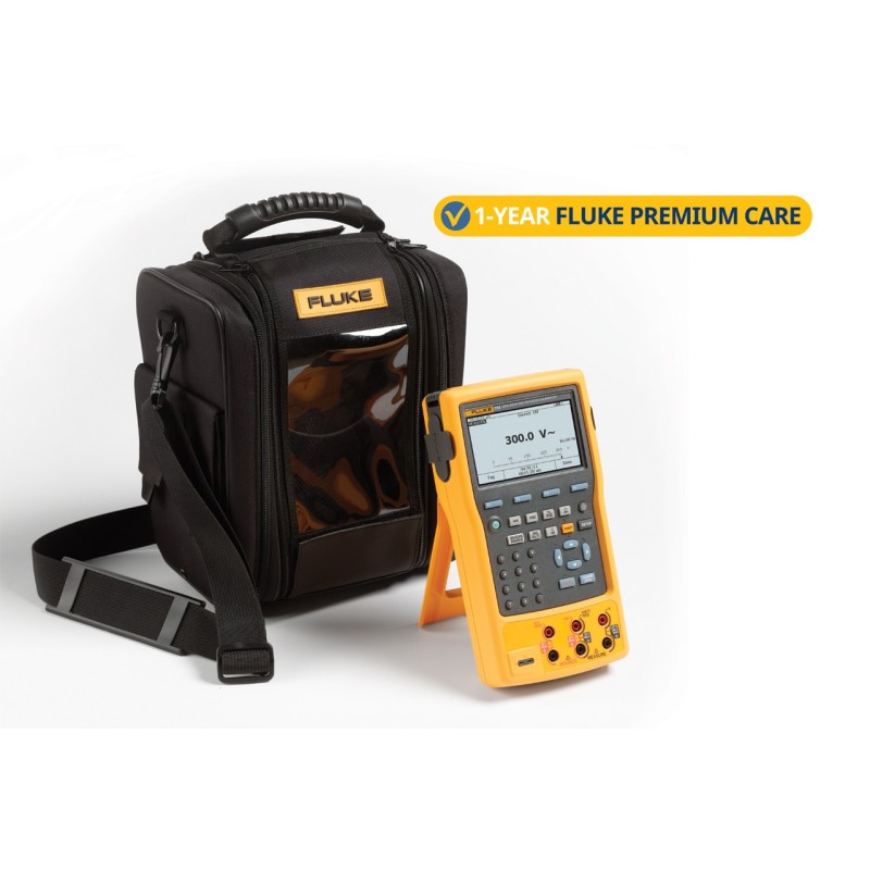 754/FPC EU - Fluke 754 con Premium Care di 1 anno 754/FPC EU - Fluke 754 con Premium Care di 1 anno