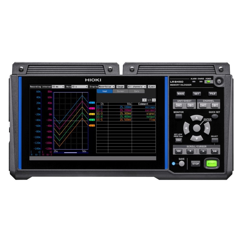 LR8450 - MEMORY HiLOGGER LR8450 - MEMORY HiLOGGER