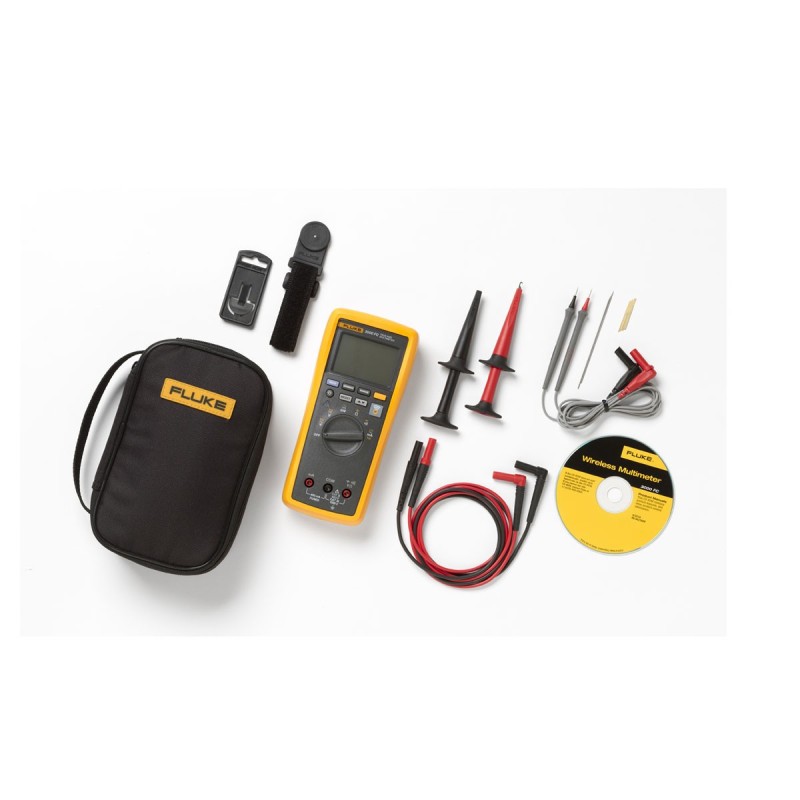 KIT CON MULTIMETRO DIGITALE 3000FC E ACE KIT CON MULTIMETRO DIGITALE 3000FC E ACE