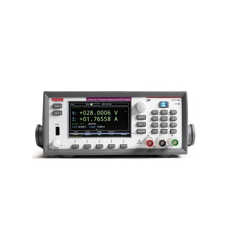 Programmable Single Channel DC Power Sup
