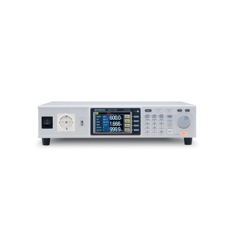 Alimentatore AC 1000 VA programmabile Alimentatore AC 1000 VA programmabile